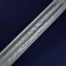 British 1827 Pattern Naval Officers Sword, Early 20th Century by Gieves 18